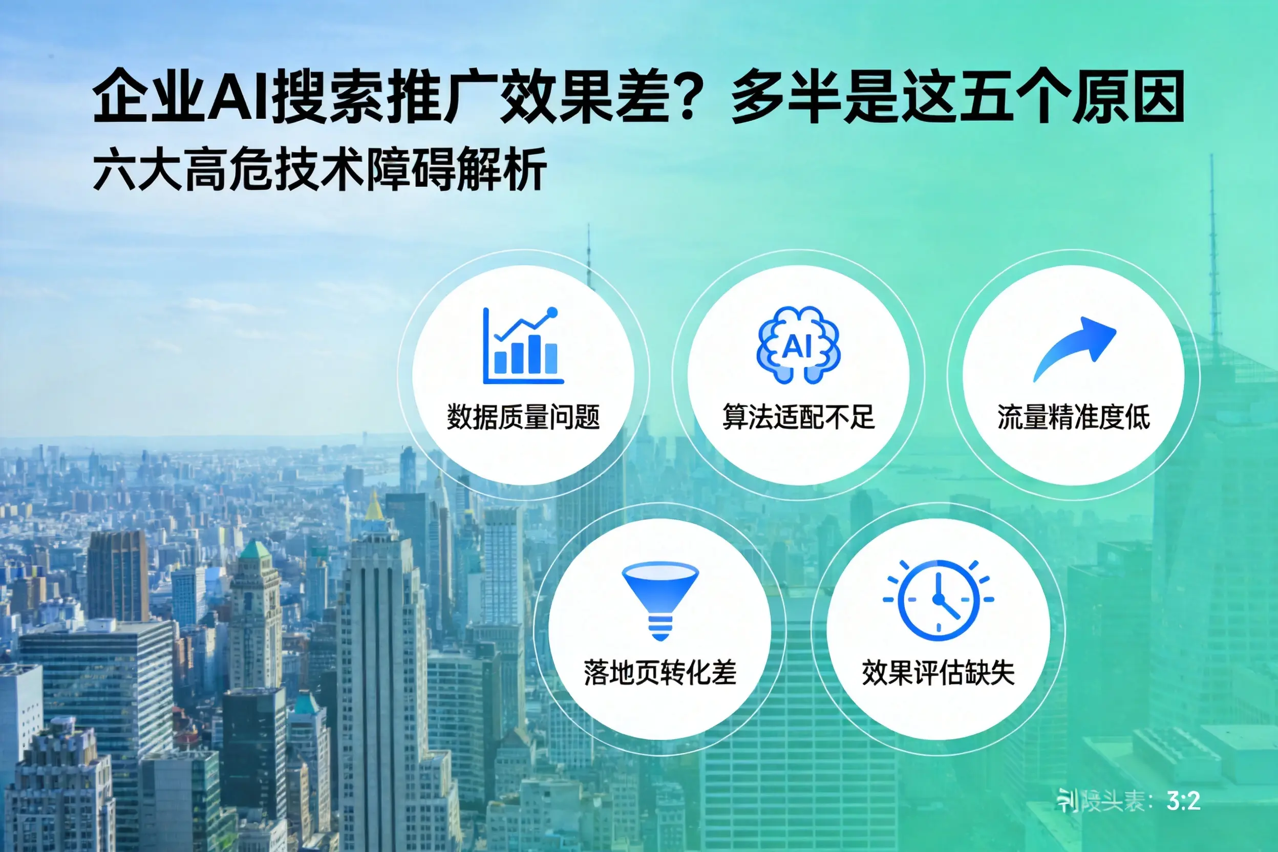 东至企业AI搜索推广效果差？多半是这五个原因